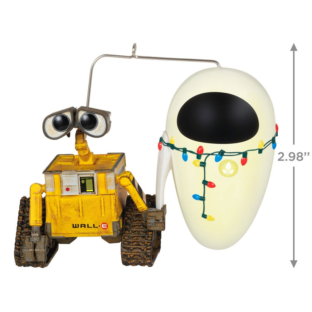 2023 Hallmark Keepsake Ornament - Disney Pixar Wall-E and Eve