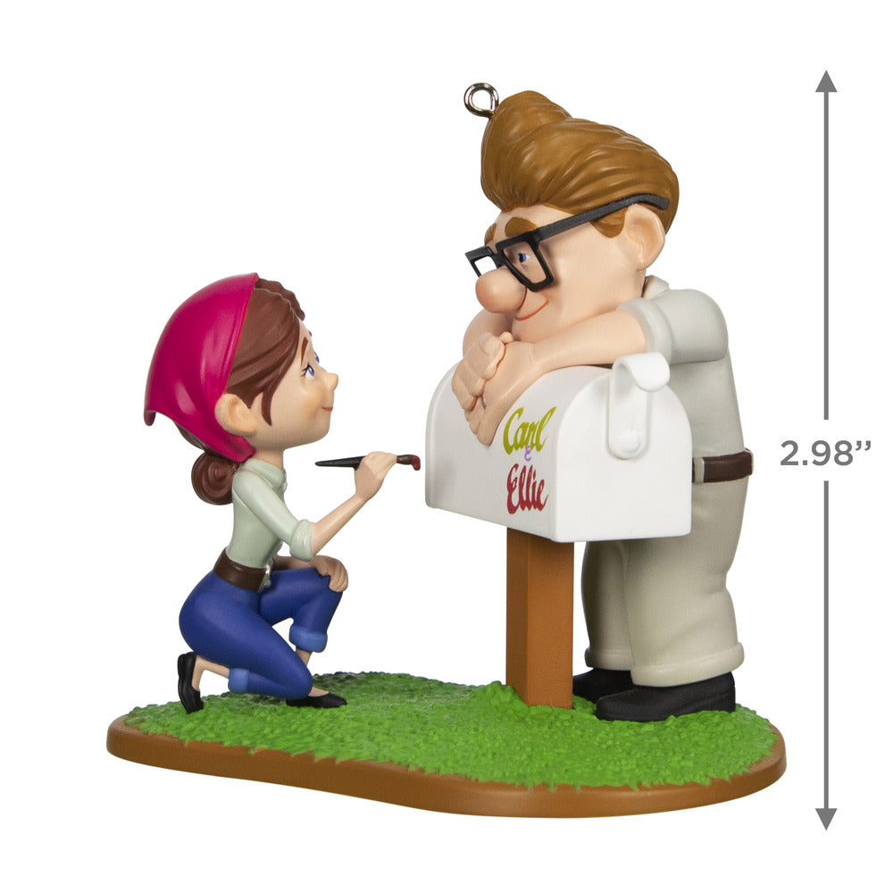 2022 Hallmark Keepsake Ornament - Disney/Pixar Up Carl & Ellie
