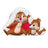 2026 Hallmark Keepsake Ornament - Disney Chip 'N Dale Cozy Little Christmas