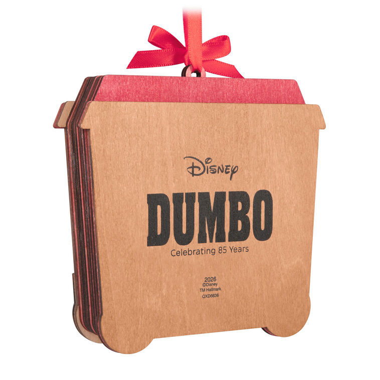 2026 Hallmark Keepsake Ornament - Disney Dumbo 85th Anniversary Mrs. Jumbo's Joy Papercraft