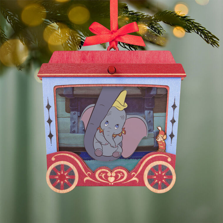 2026 Hallmark Keepsake Ornament - Disney Dumbo 85th Anniversary Mrs. Jumbo's Joy Papercraft