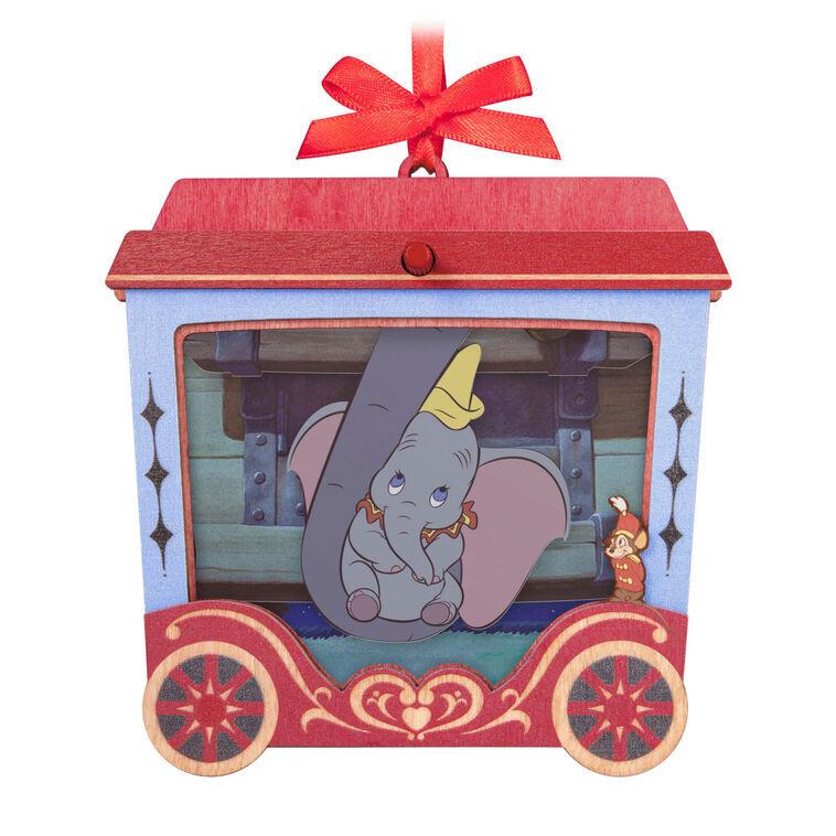 2026 Hallmark Keepsake Ornament - Disney Dumbo 85th Anniversary Mrs. Jumbo's Joy Papercraft