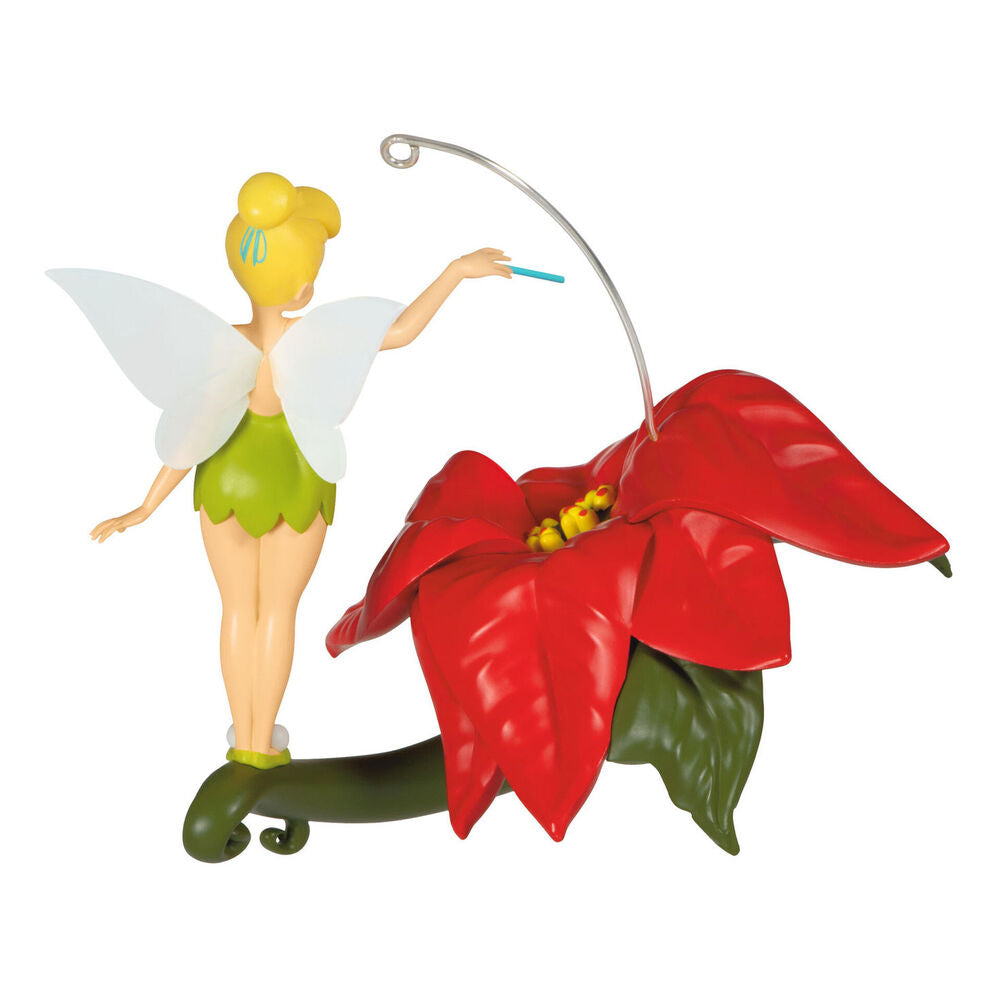 2023 Hallmark Keepsake Ornament - Disney Tinker Bell Pixie-Dusted Poinsettia