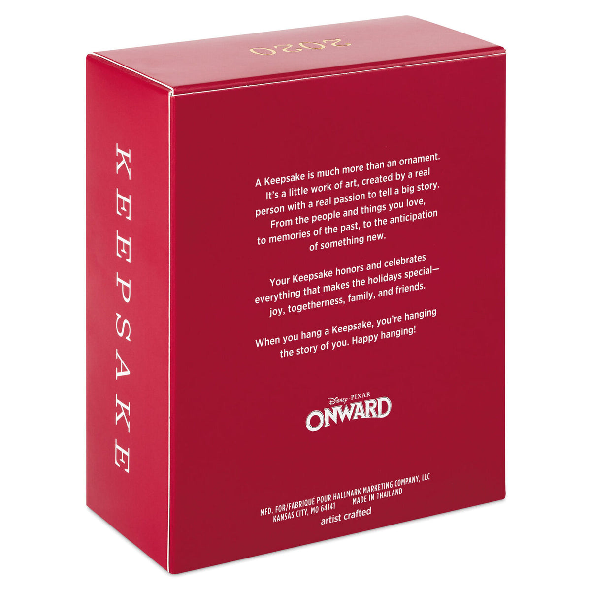 2020 Hallmark Keepsake Ornament - Disney/Pixar Onward Ian Lightfoot