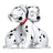 2026 Hallmark Keepsake Ornament - Disney 101 Dalmatians 65th Anniversary Precious Pups
