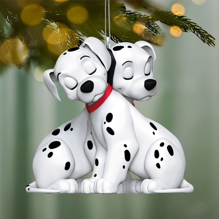 2026 Hallmark Keepsake Ornament - Disney 101 Dalmatians 65th Anniversary Precious Pups