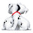 2026 Hallmark Keepsake Ornament - Disney 101 Dalmatians 65th Anniversary Precious Pups
