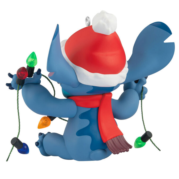2026 Hallmark Keepsake Ornament - Disney Lilo & Stitch Shines Bright