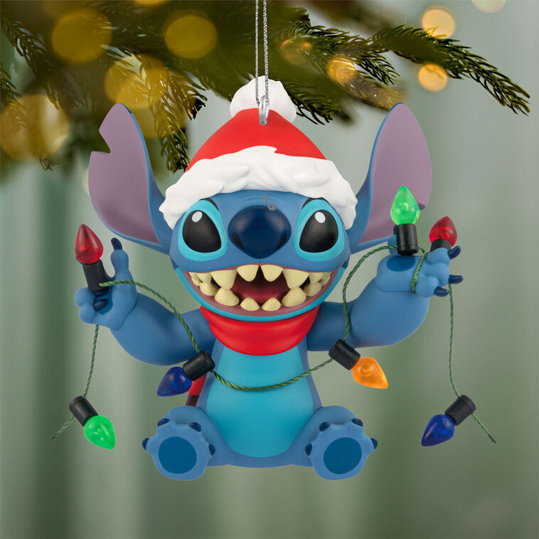 2026 Hallmark Keepsake Ornament - Disney Lilo & Stitch Shines Bright
