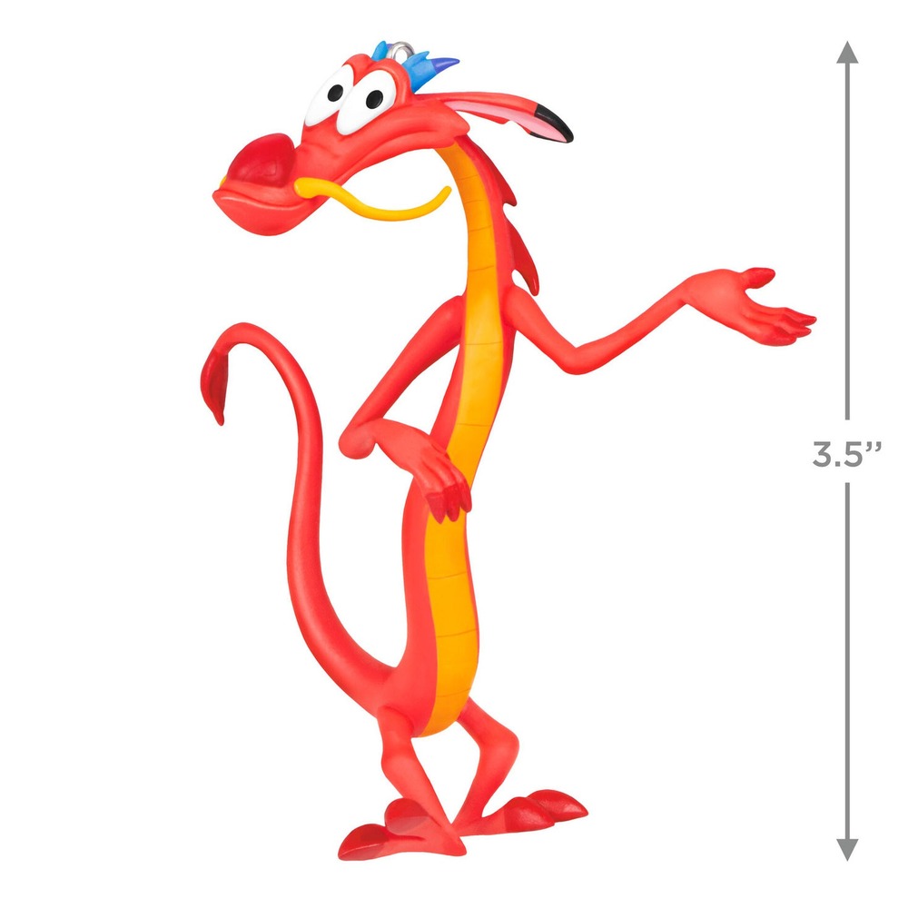 2023 Hallmark Keepsake Ornament - Disney Mulan Mushu