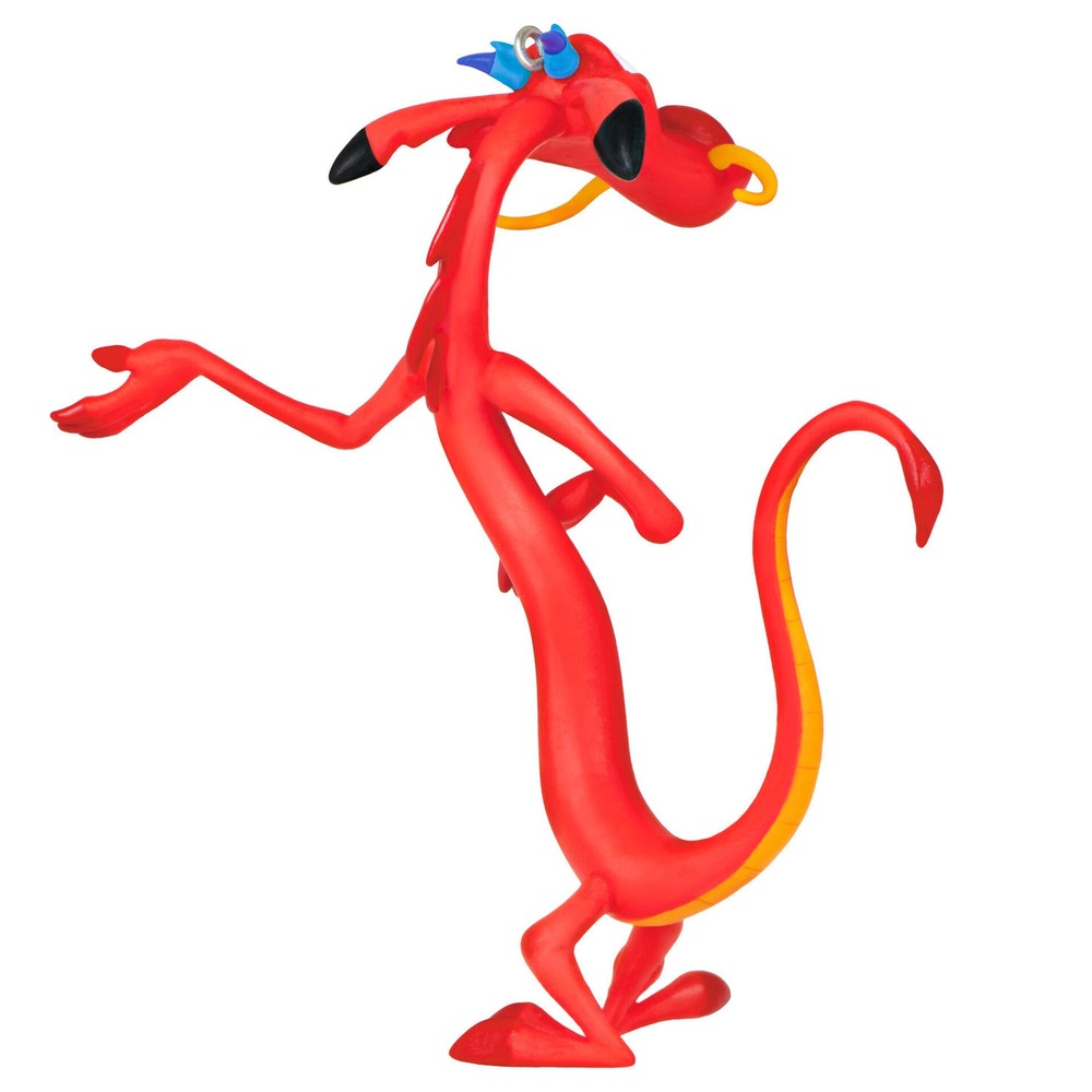 2023 Hallmark Keepsake Ornament - Disney Mulan Mushu