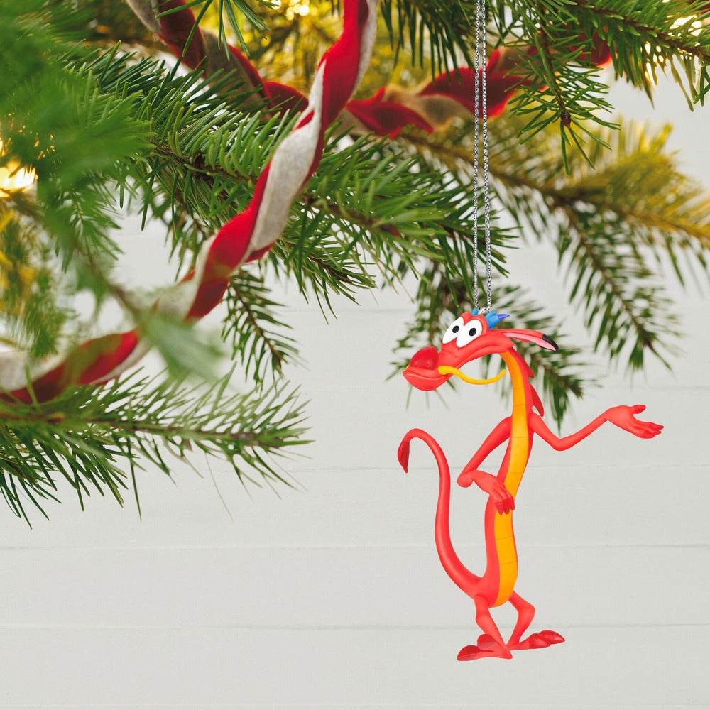 2023 Hallmark Keepsake Ornament - Disney Mulan Mushu