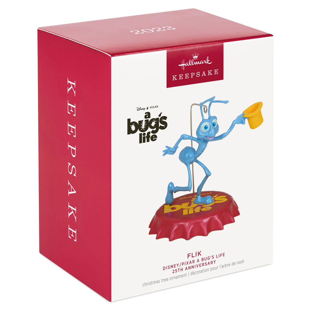 2023 Hallmark Keepsake Ornament - Disney Pixar A Bug's Life Flik