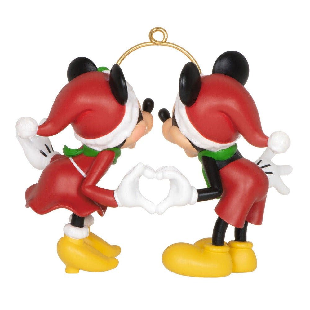 2023 Hallmark Keepsake Ornament - Disney Mickey and Minnie A Season of Love