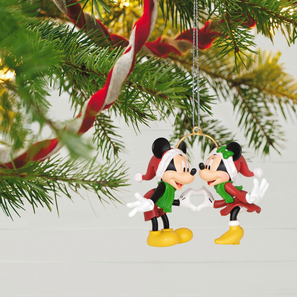 2023 Hallmark Keepsake Ornament - Disney Mickey and Minnie A Season of Love