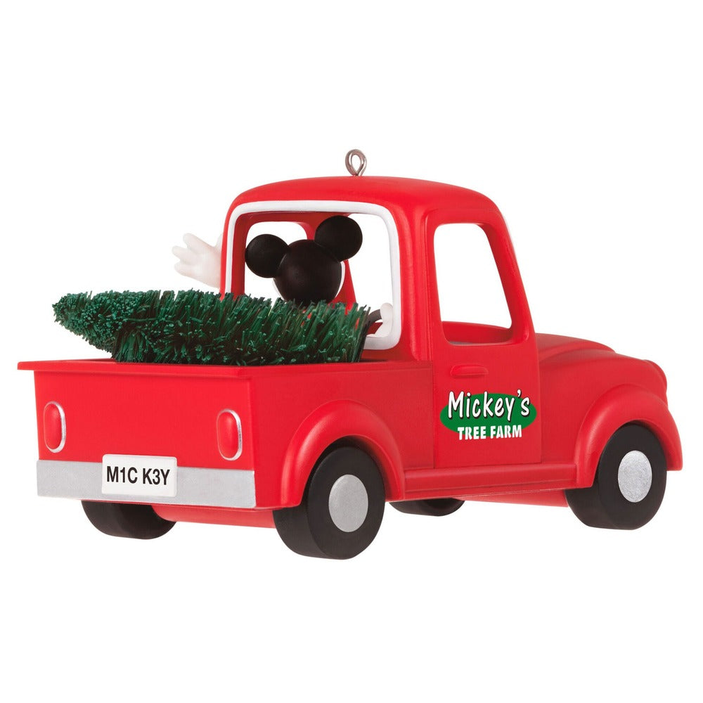 2023 Hallmark Keepsake Ornament - Disney Mickey's Tree Farm