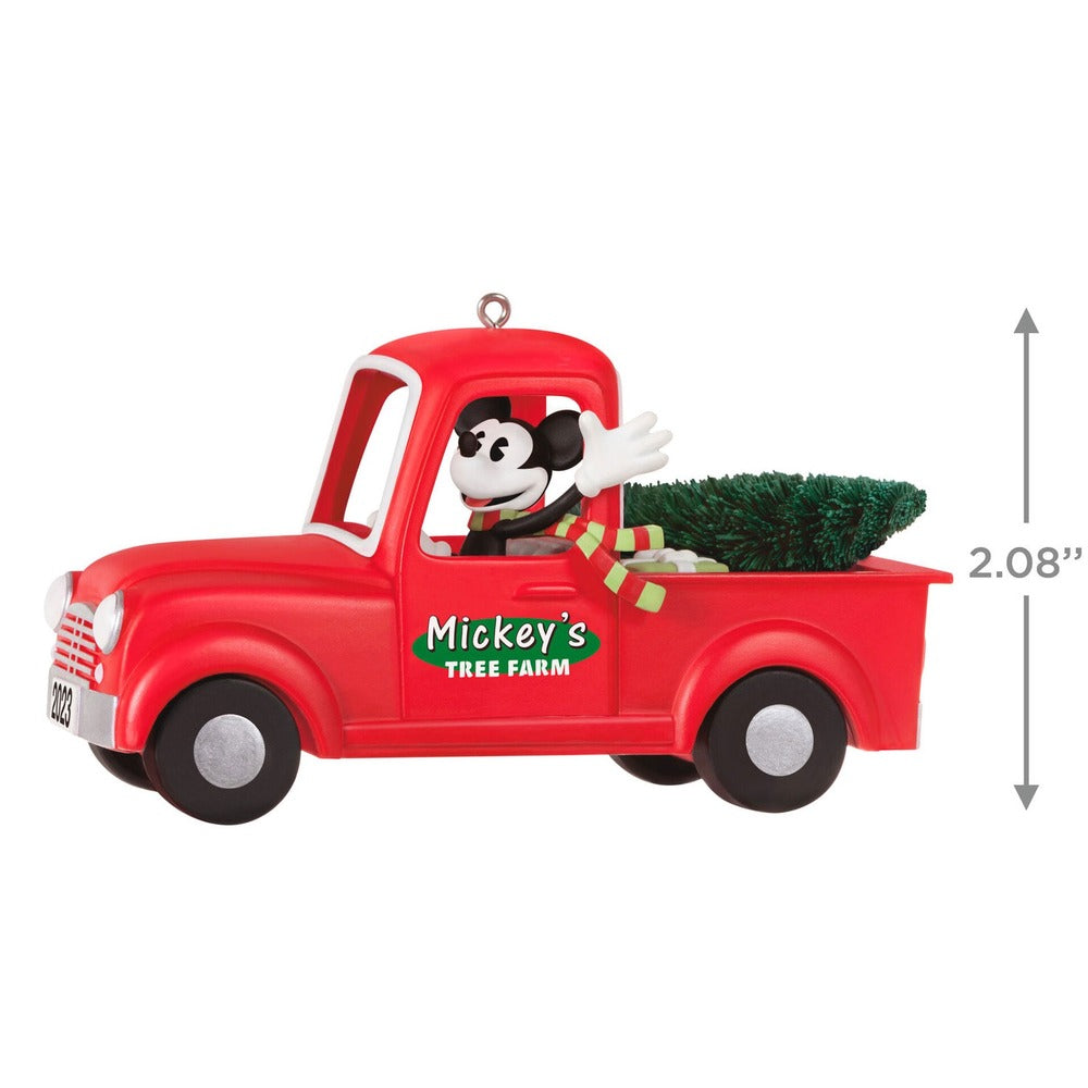 2023 Hallmark Keepsake Ornament - Disney Mickey's Tree Farm