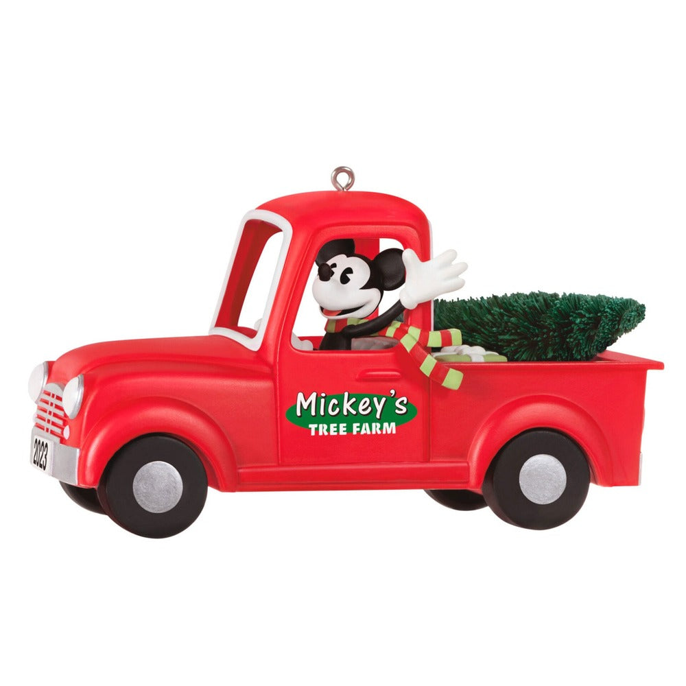 2023 Hallmark Keepsake Ornament - Disney Mickey's Tree Farm