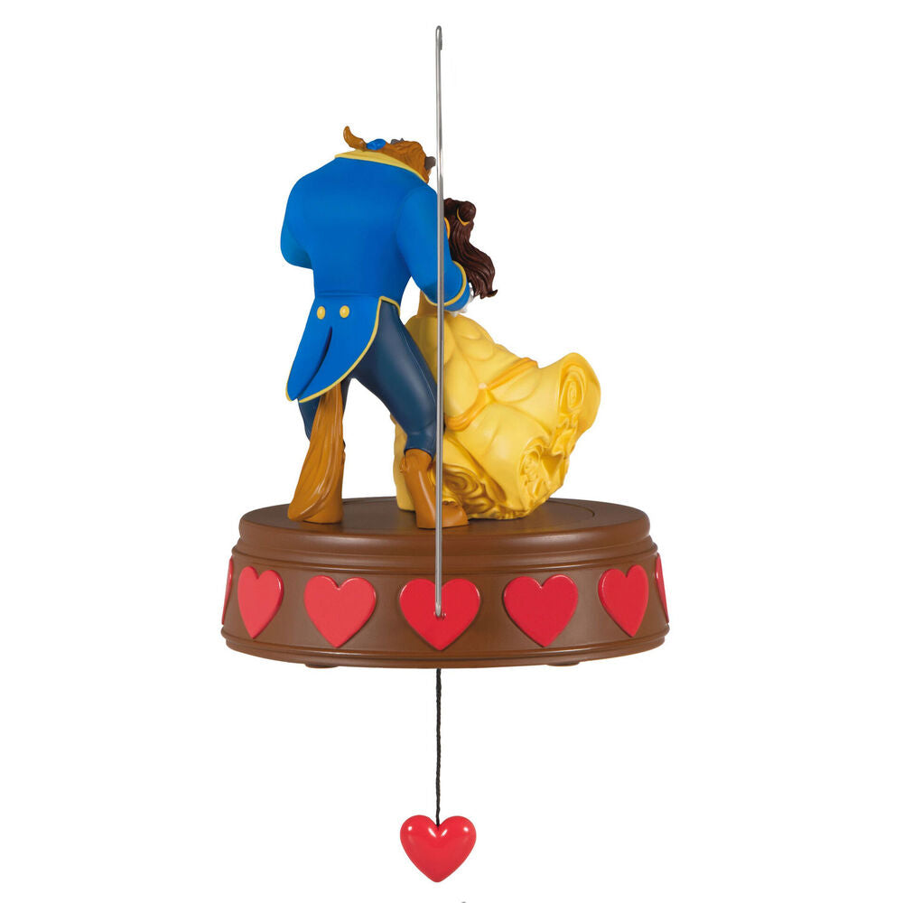 2023 Hallmark Keepsake Ornament - Disney Beauty and the Beast Fairy-Tale First Dance
