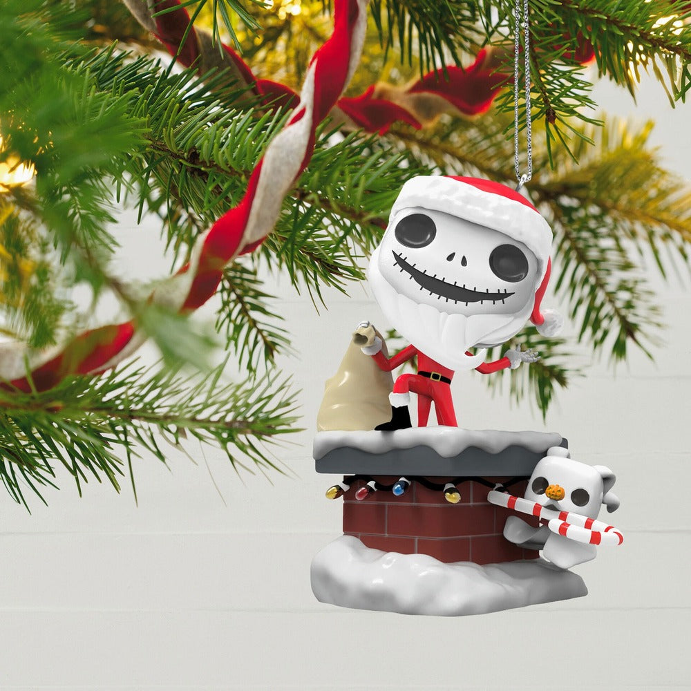 2023 Hallmark Keepsake Ornament - Disney Nightmare Before Christmas Funko Pop