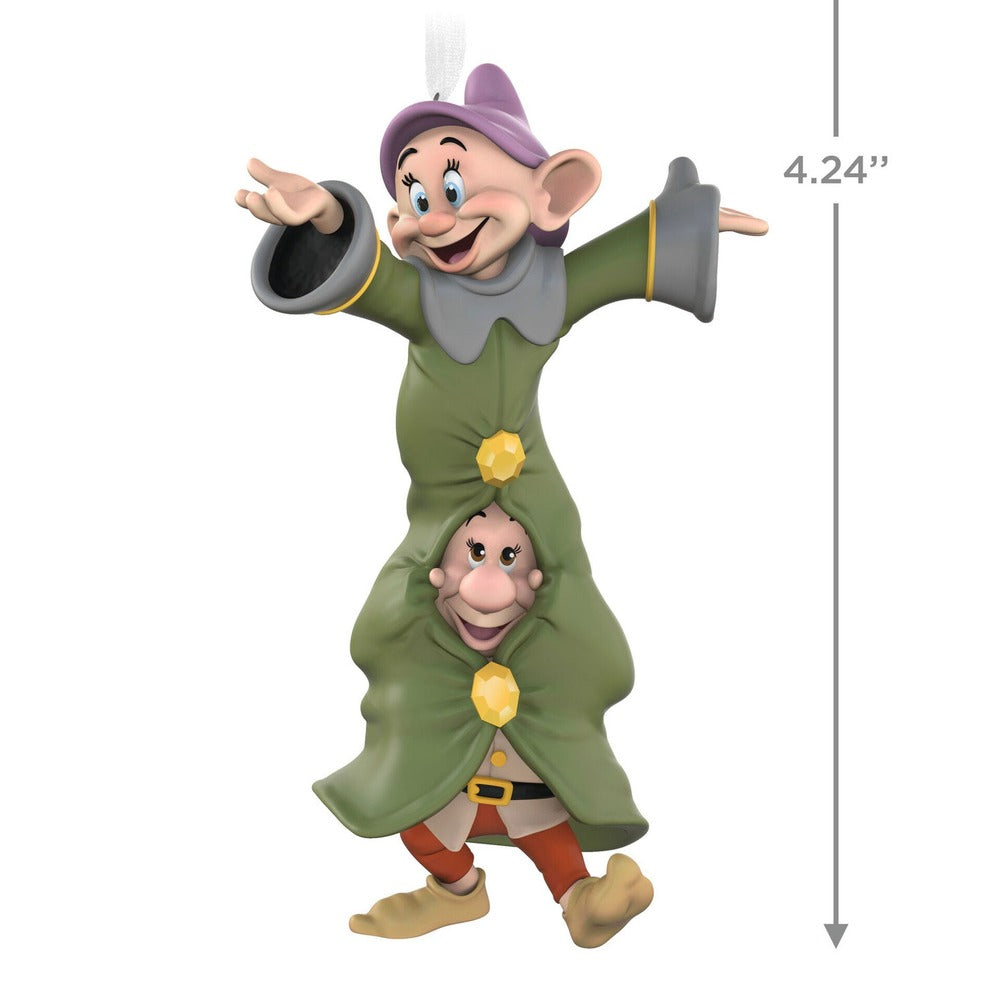 2023 Hallmark Keepsake Ornament - Disney Snow White and the Seven Dwarfs Dancing Duo