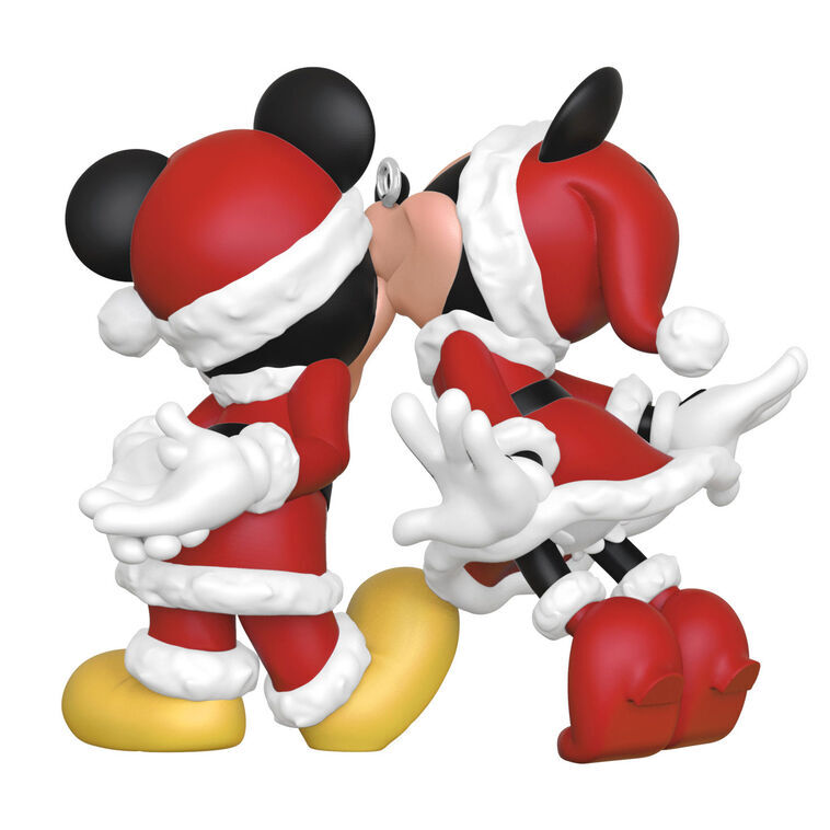 2026 Hallmark Keepsake Ornament - Disney Mickey & Minnie Merry Kissmas!