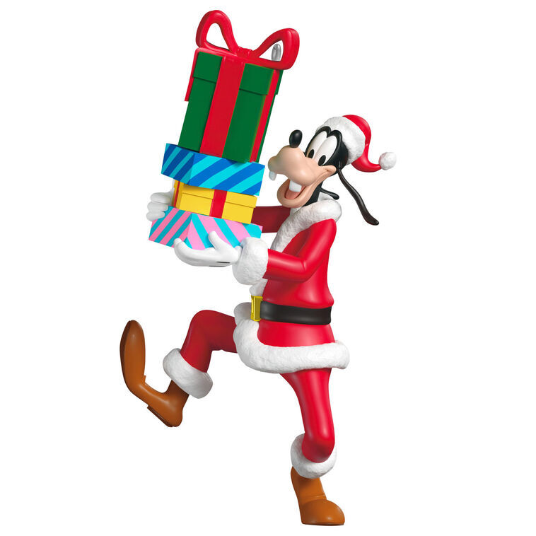 2026 Hallmark Keepsake Ornament - Disney Goofy Santa's Helper