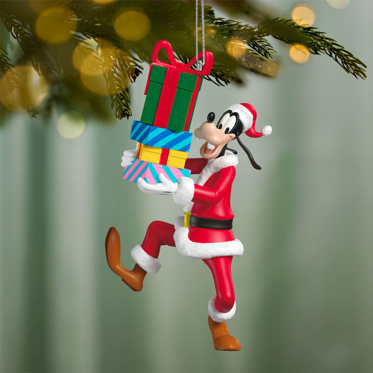 2026 Hallmark Keepsake Ornament - Disney Goofy Santa's Helper