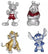 2023 Hallmark Keepsake Ornament - Disney D100 Classic Characters Set of 4