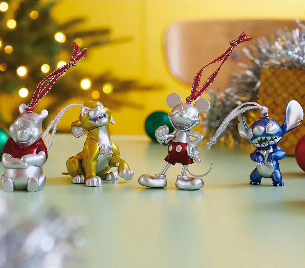 2023 Hallmark Keepsake Ornament - Disney D100 Classic Characters Set of 4