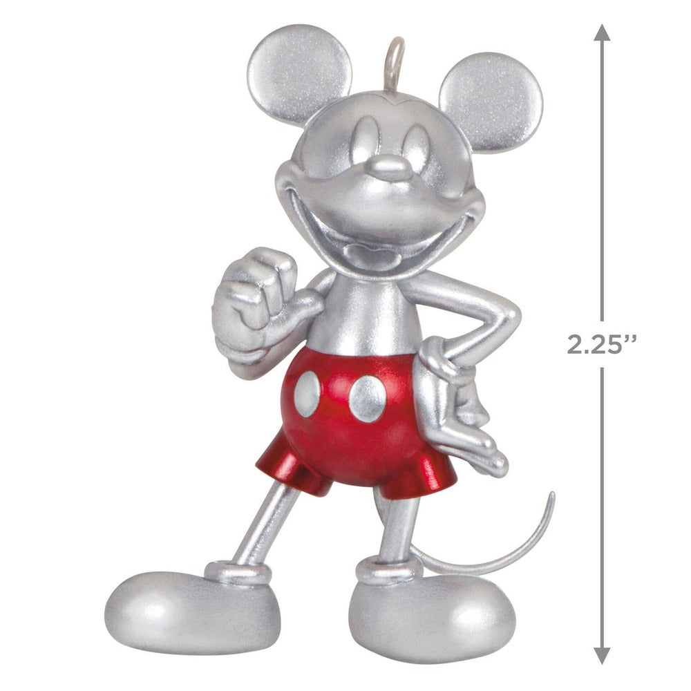 2023 Hallmark Keepsake Ornament - Disney D100 Classic Characters Set of 4