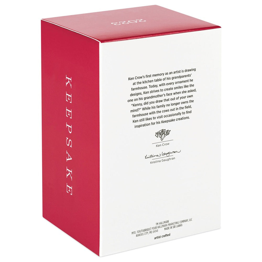 2023 Hallmark Keepsake Ornament - Disney Mickey Mouse Partners