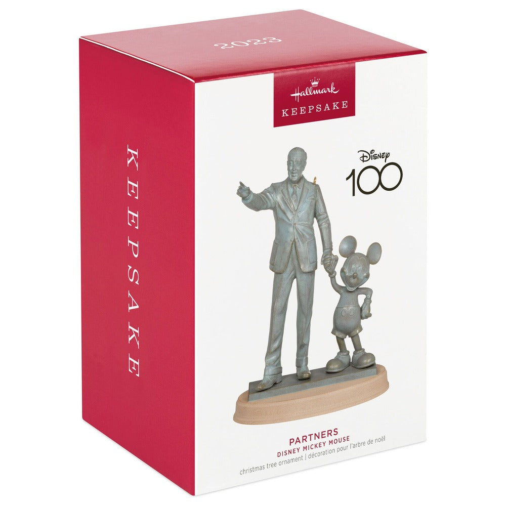 2023 Hallmark Keepsake Ornament - Disney Mickey Mouse Partners