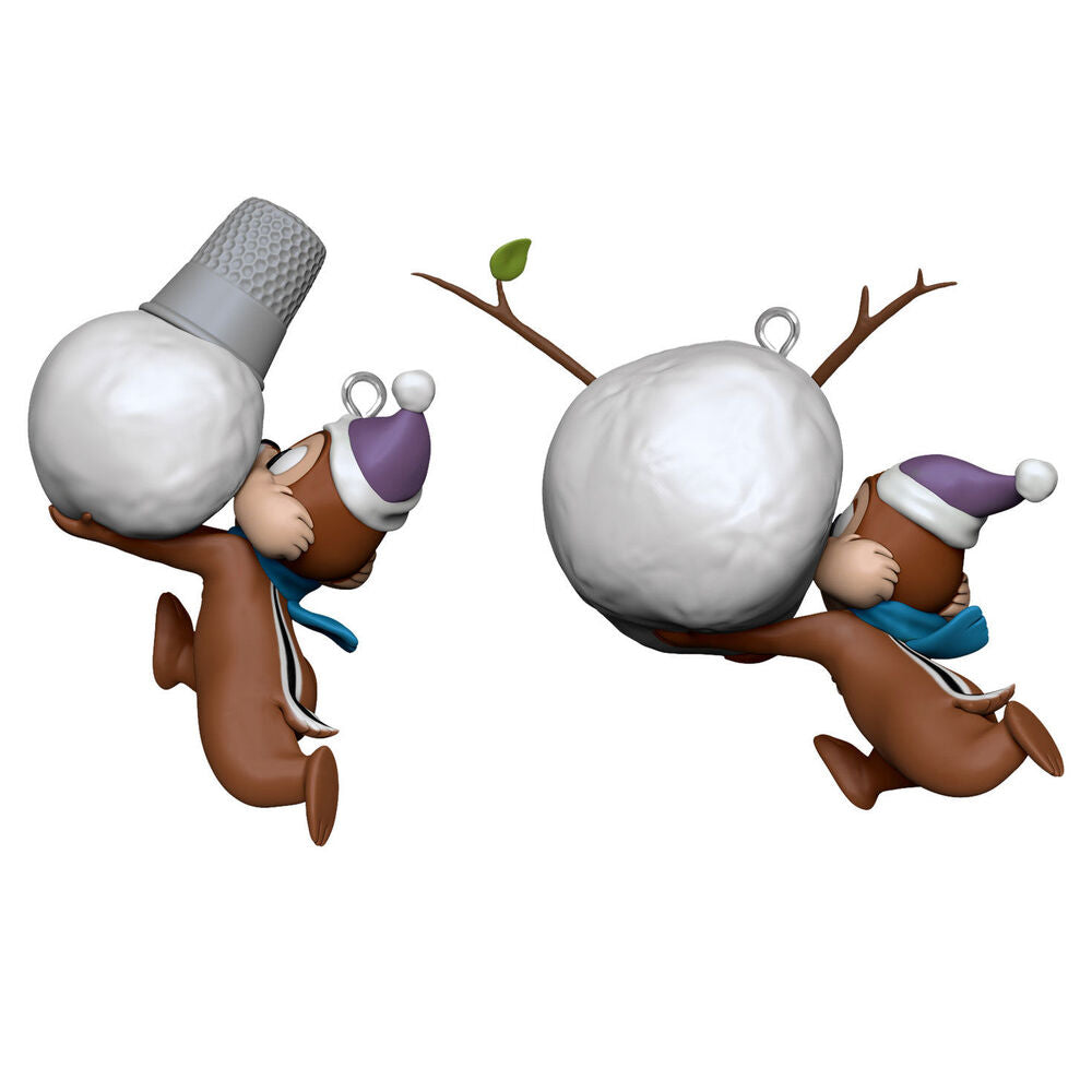 2024 Hallmark Keepsake Ornament - Disney Chip and Dale Up To Snow Good (Set of 2)