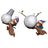 2024 Hallmark Keepsake Ornament - Disney Chip and Dale Up To Snow Good (Set of 2)