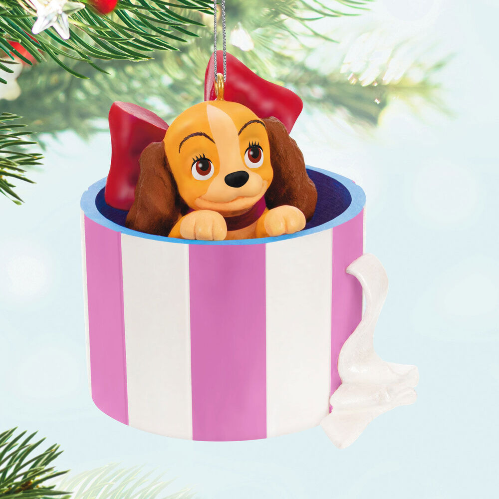 2024 Hallmark Keepsake Ornament - Disney Lady and the Tramp Darling's Christmas Gift
