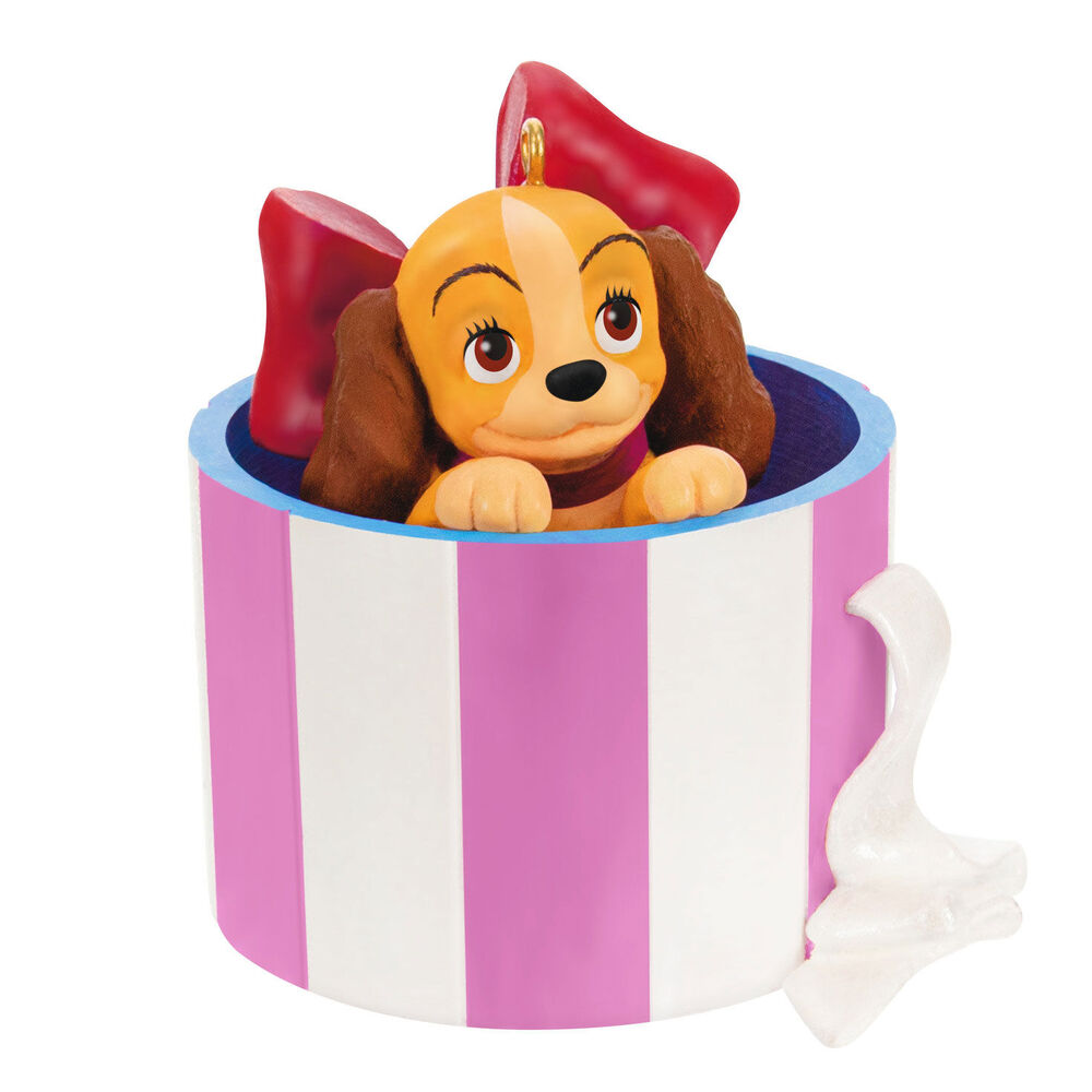 2024 Hallmark Keepsake Ornament - Disney Lady and the Tramp Darling's Christmas Gift