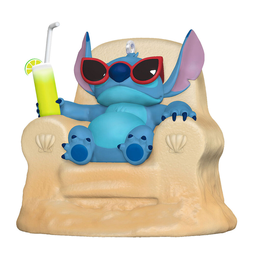 2024 Hallmark Keepsake Ornament - Disney Lilo & Stitch Sun-Kissed Stitch
