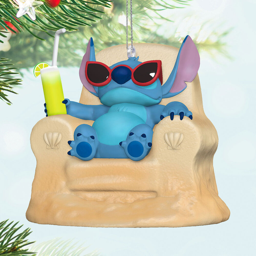 2024 Hallmark Keepsake Ornament - Disney Lilo & Stitch Sun-Kissed Stitch