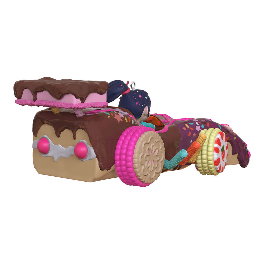 2024 Hallmark Keepsake Ornament - Disney Wreck-It Ralph Sweeeeet Ride