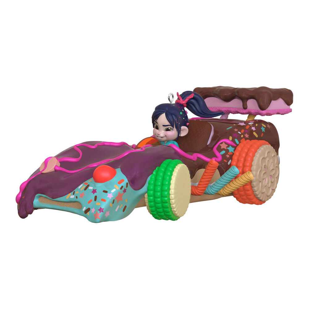 2024 Hallmark Keepsake Ornament - Disney Wreck-It Ralph Sweeeeet Ride