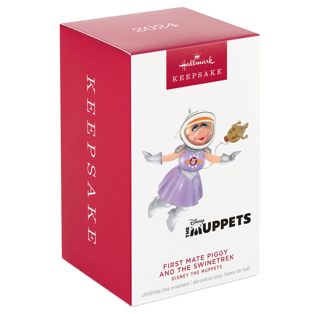 2024 Hallmark Keepsake Ornament - Disney The Muppets First Mate Piggy and the Swinetrek