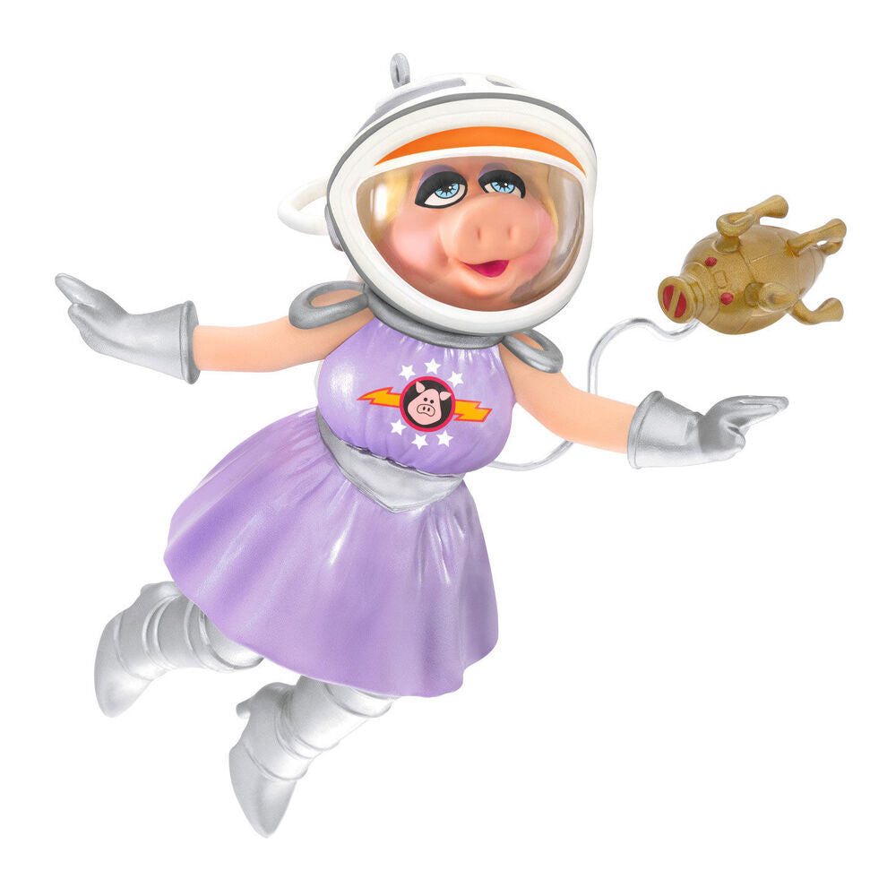 2024 Hallmark Keepsake Ornament - Disney The Muppets First Mate Piggy and the Swinetrek