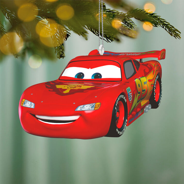 2026 Hallmark Keepsake Ornament - Disney Pixar Cars 2 15th Anniversary Lightning McQueen Metal