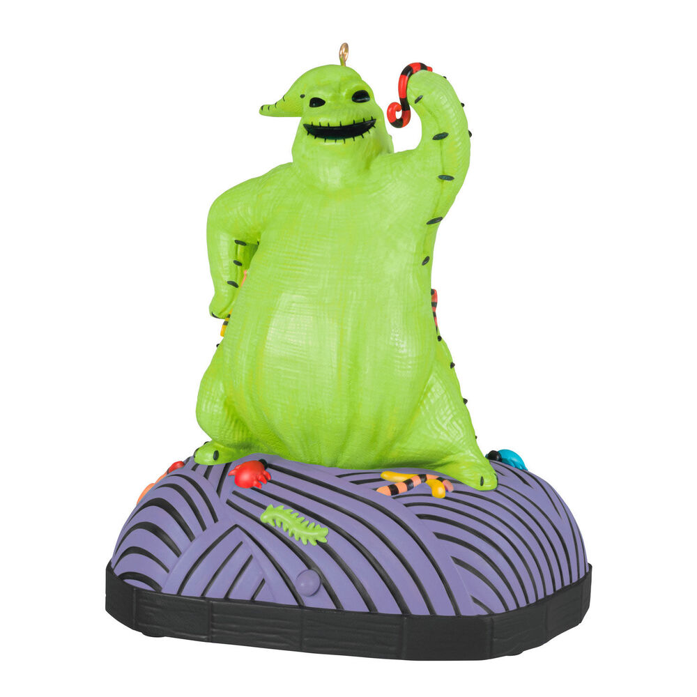 2024 Hallmark Keepsake Ornament - Disney Nightmare Before Christmas Oogie Boogie with Sound and Motion