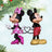 2024 Hallmark Keepsake Ornament - Disney Mickey and Minnie A Tail of Togetherness