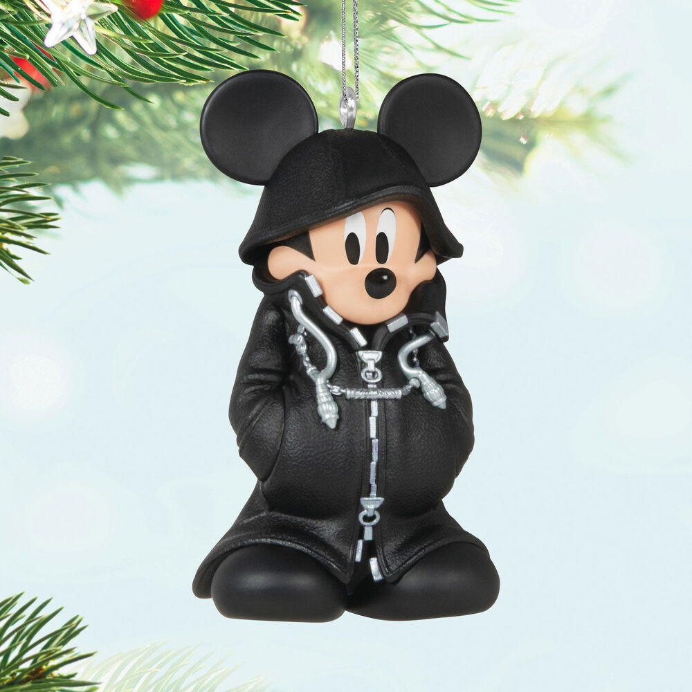2024 Hallmark Keepsake Ornament - Disney Kingdom Hearts 2 King Mickey