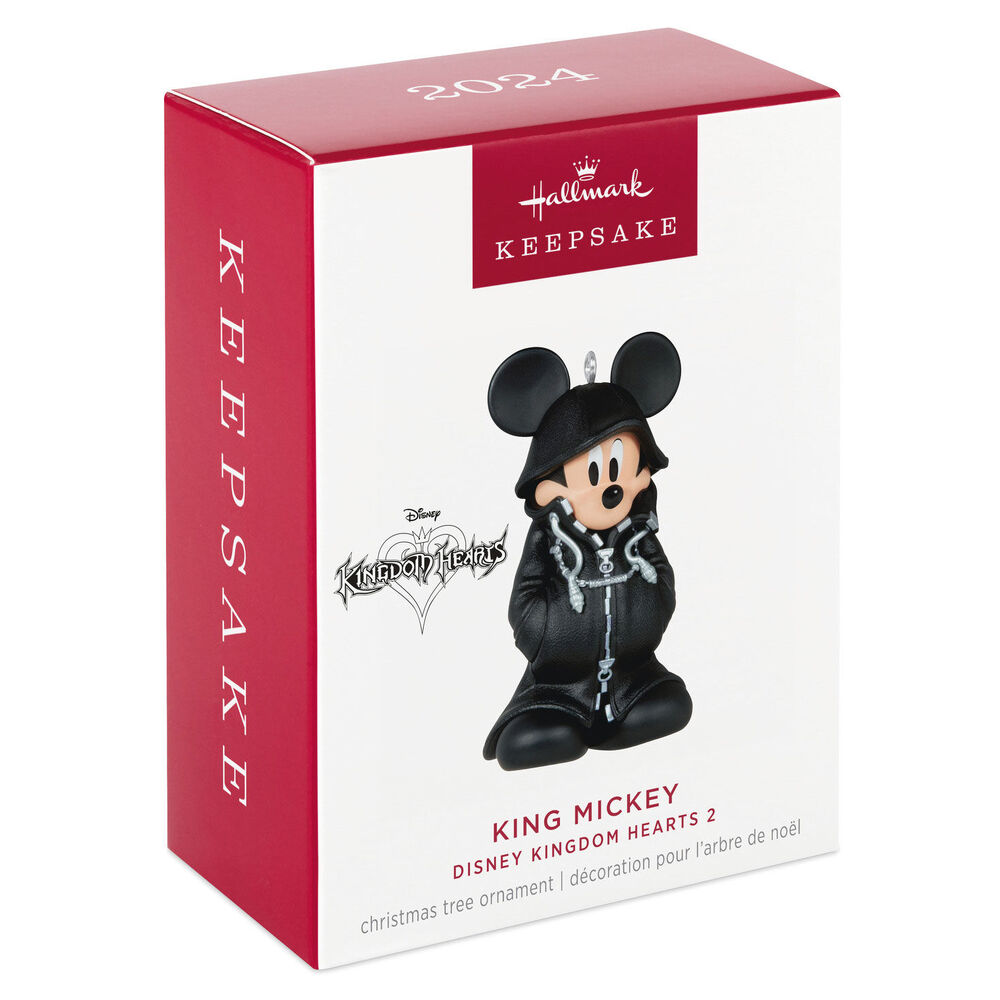2024 Hallmark Keepsake Ornament - Disney Kingdom Hearts 2 King Mickey