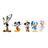 2024 Hallmark Keepsake Ornament - Disney Mickey and Friends Forever Friends (Set of 5)