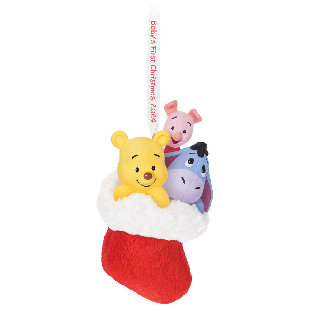 2024 Hallmark Keepsake Ornament - Disney Winnie the Pooh A Snuggly First Christmas
